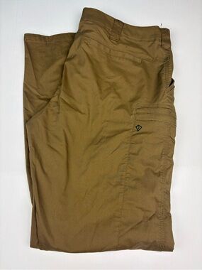First Tactical Men Size 40 Pants A2 Coyote Brown 114038 Utility Stretch Comfort